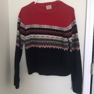 St Johns Bay Lambswool sweater